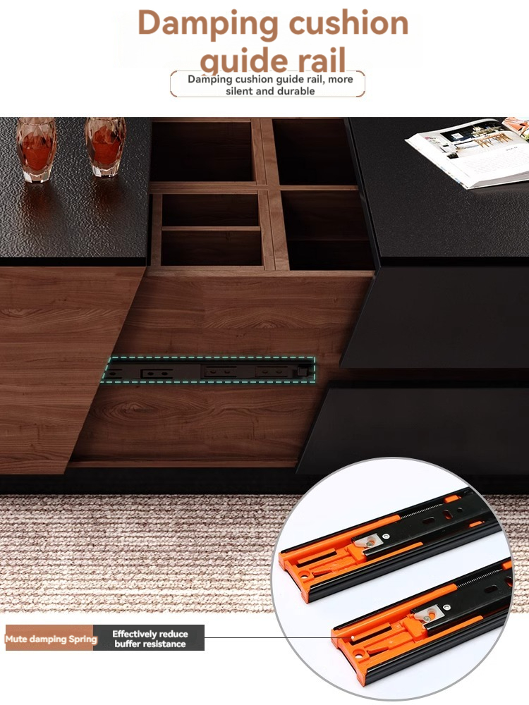 [Pre-order]  Nordic coffee table TV cabinet combination simple modern multi-functional small living room furniture set coffee table-Smart-Living