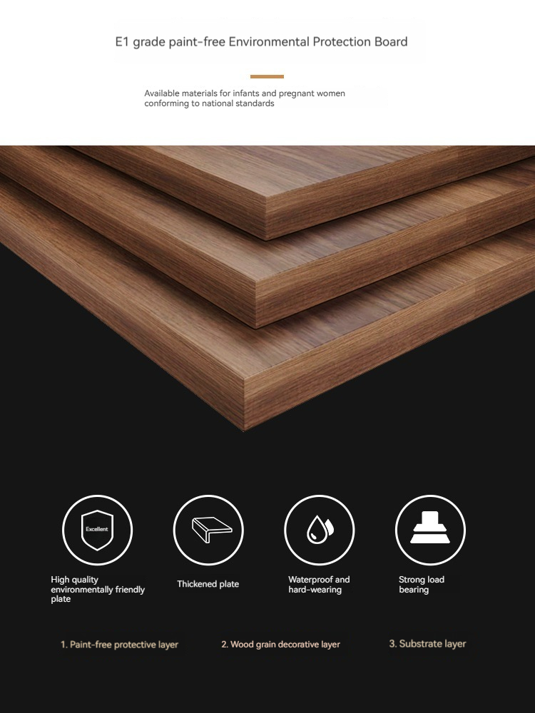 [Pre-order]  Nordic Wardrobe Modern and Simple Home Bedroom Wardrobe Sublet Two Door Three Door Assembled Solid Wood Wardrobe-Smart-Living