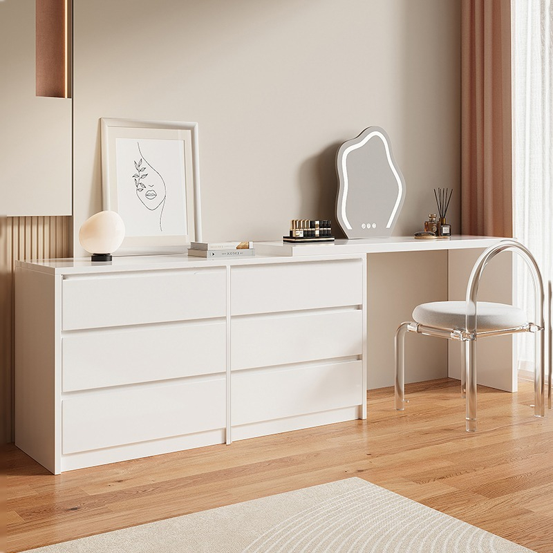 [PRE-ORDER] Full storage cabinet integrated multifunctional dressing table