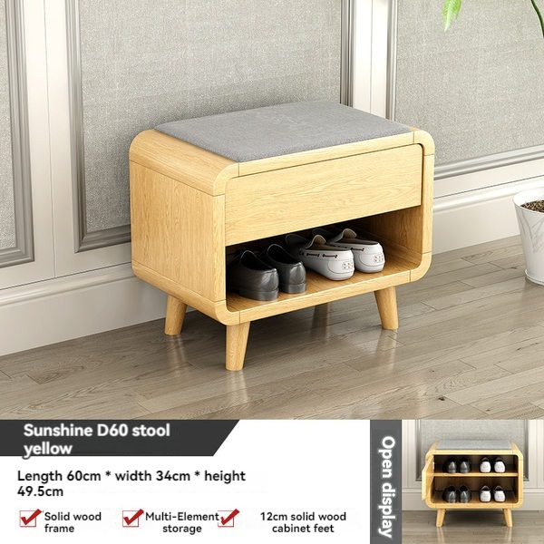 [Pre-order]  Nordic Shoes Cabinet Modern Simple Multi-Functional Home Door Large Capacity Storage Cabinet Entry Hall Entrance Storage Cabinet-Smart-Living