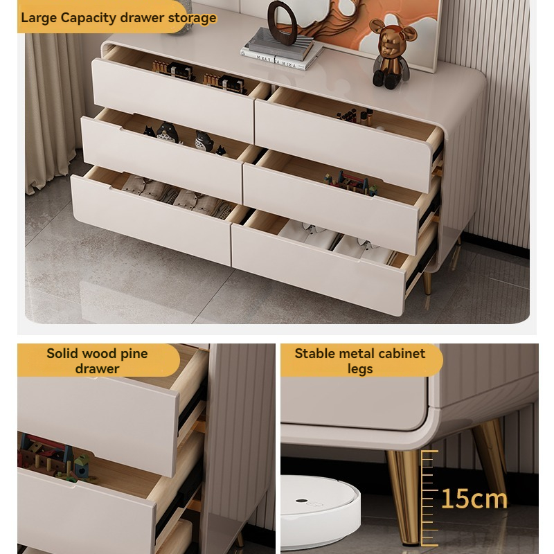 [Pre-order]  Shoe Cabinet Home Door Modern Simple Entrance Cabinet Integrated Shoe Cabinet Floor Entry Shoe Cabinet-Smart-Living