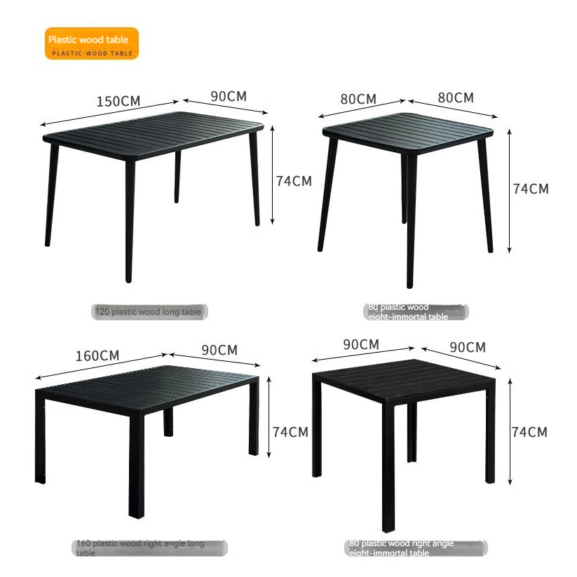[Pre-order]  Outdoor tables, chairs, courtyards, outdoor terraces, gardens, leisure chairs, combination courtyards, rattan woven-Smart-Living