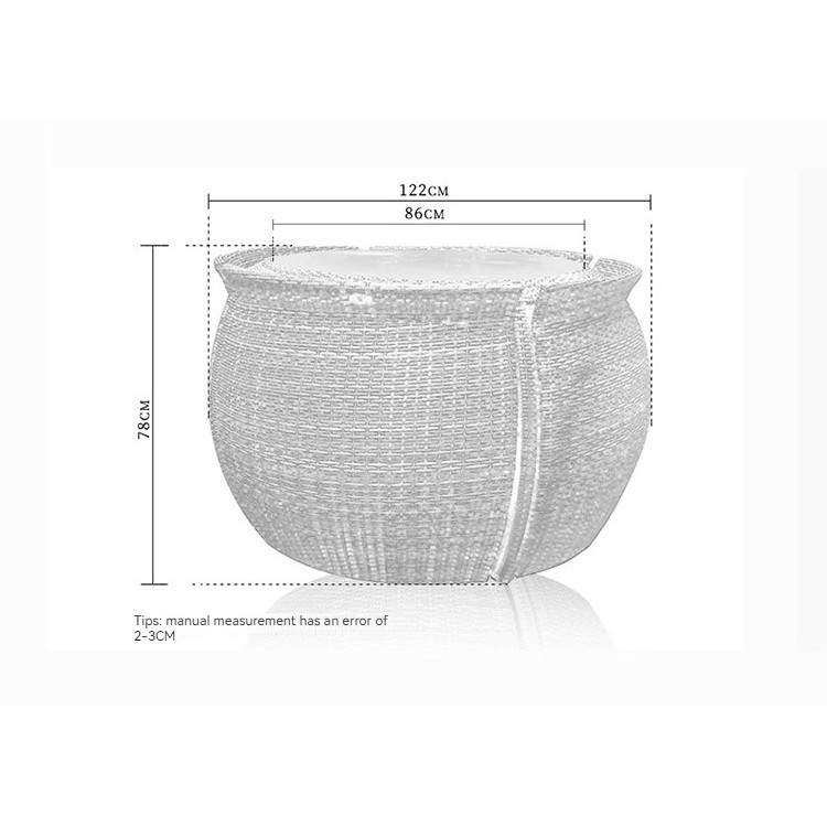 [Pre-order]  Outdoor outdoor leisure balcony with tables, chairs, furniture, rattan chairs, and a five piece creative courtyard-Smart-Living