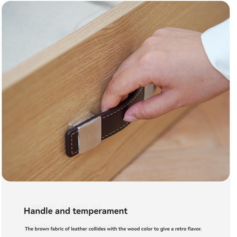 [ Pre Order ]  Wooden Moonlight Bed Modern Simple Tatami High Box Storage Bed Storage Small -Smart-Living