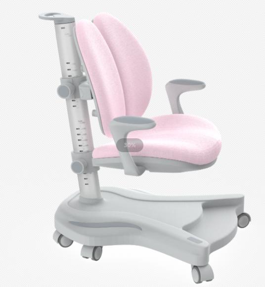 [Local Stock] Children Study Tables & Chairs, Pink Set-Smart-Living