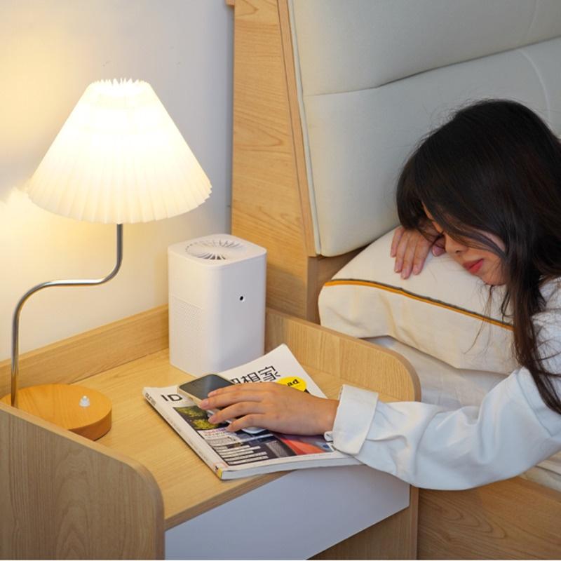 [ Pre Order ]  Wooden Moonlight Bed Modern Simple Tatami High Box Storage Bed Storage Small -Smart-Living