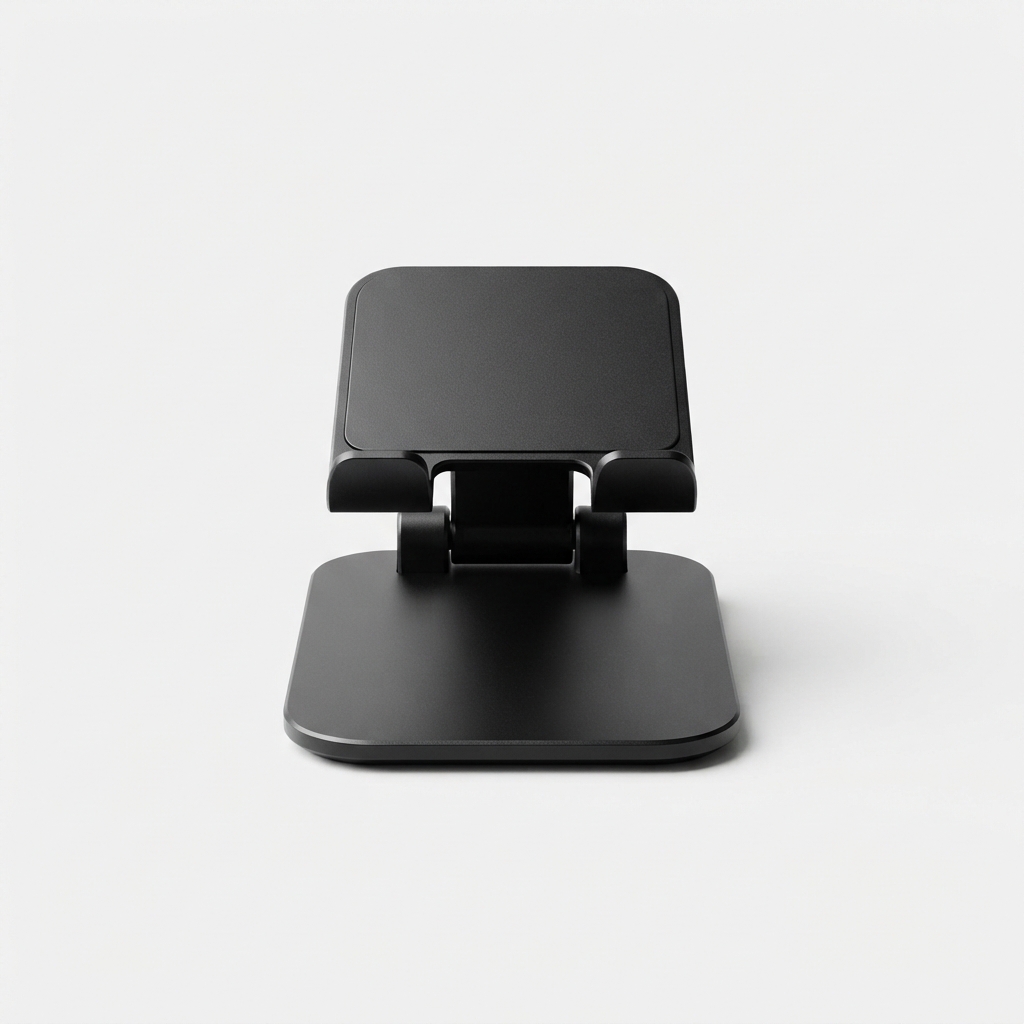 Foldable pocket outdoor phone stand