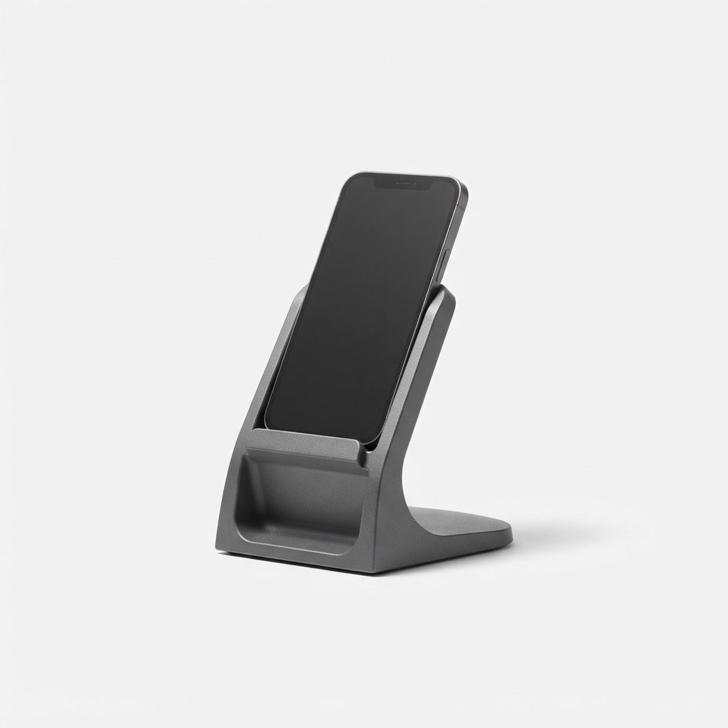 Car dashboard non-slip phone stand