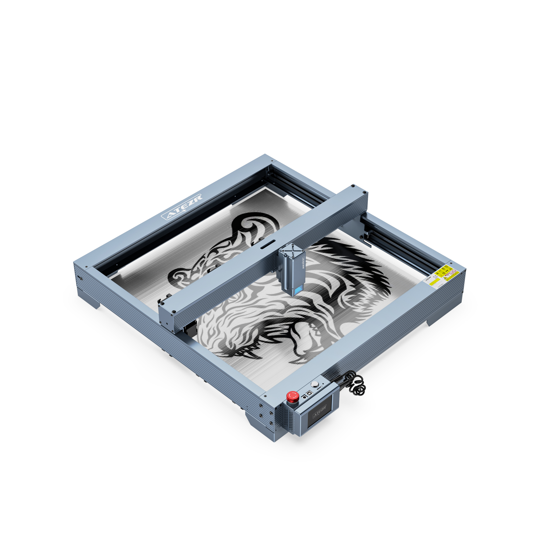 ATEZR™ P10 10W Laser Engraving Machine