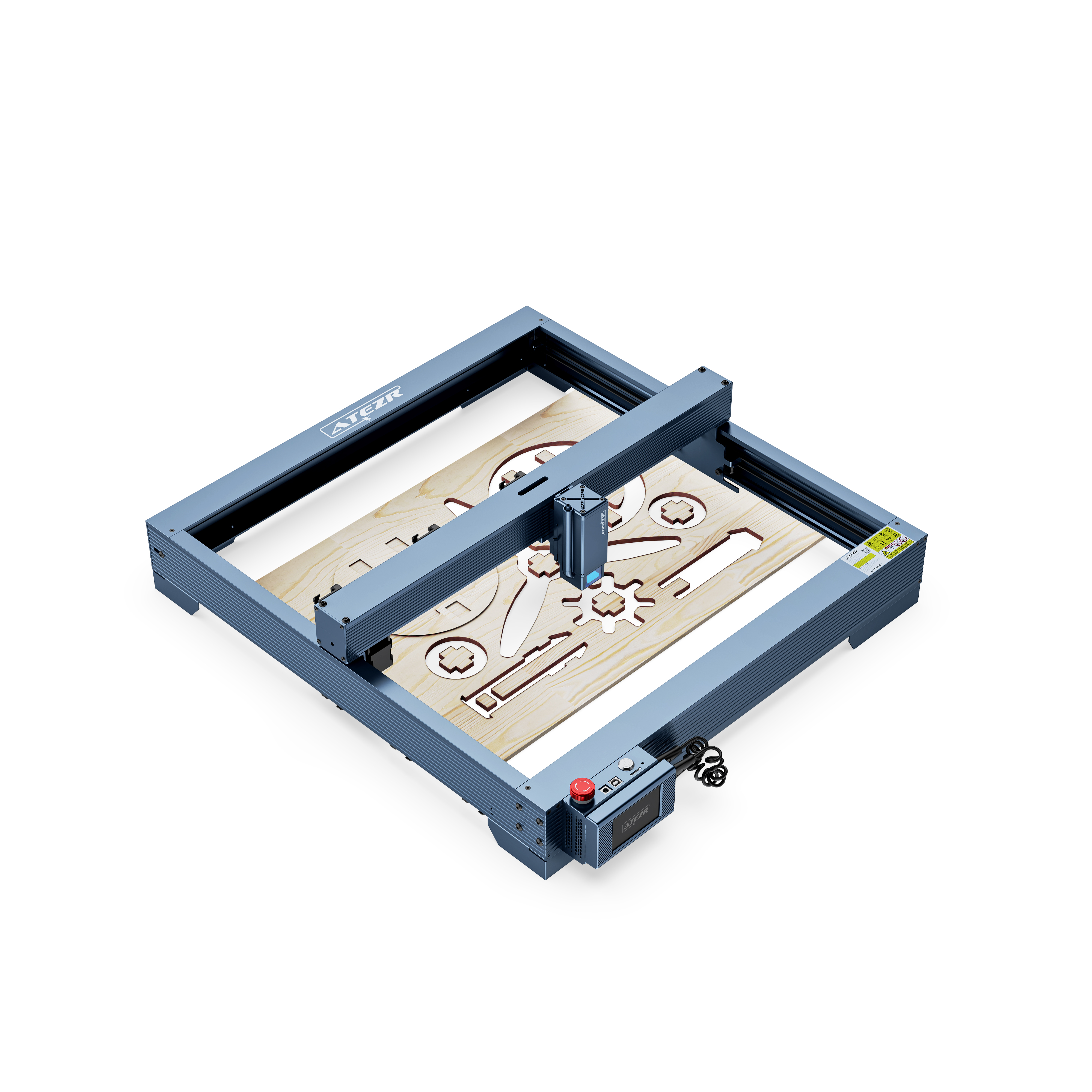 ATEZR™ P10 10W Laser Engraving Machine