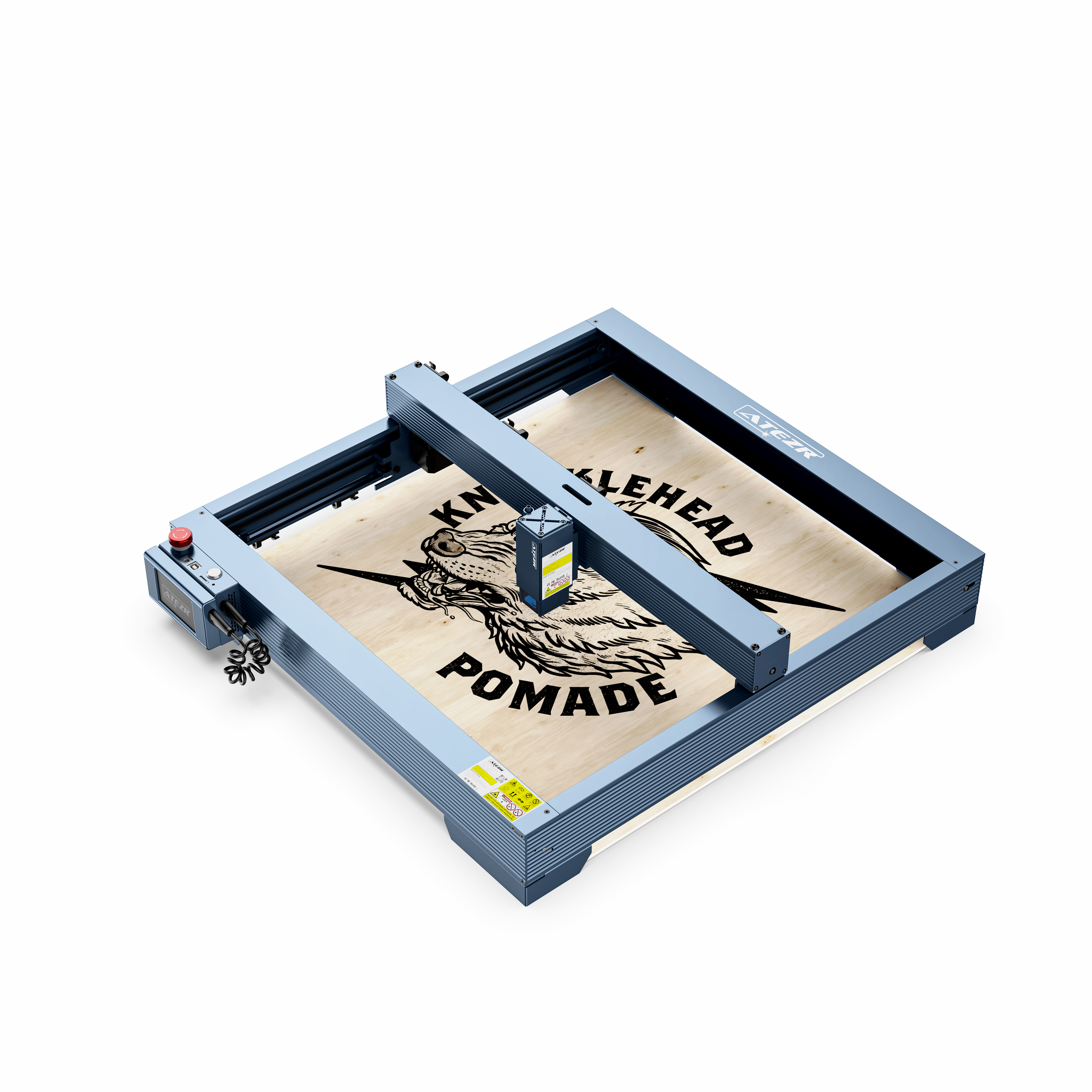 ATEZR™ P10 10W Laser Engraving Machine