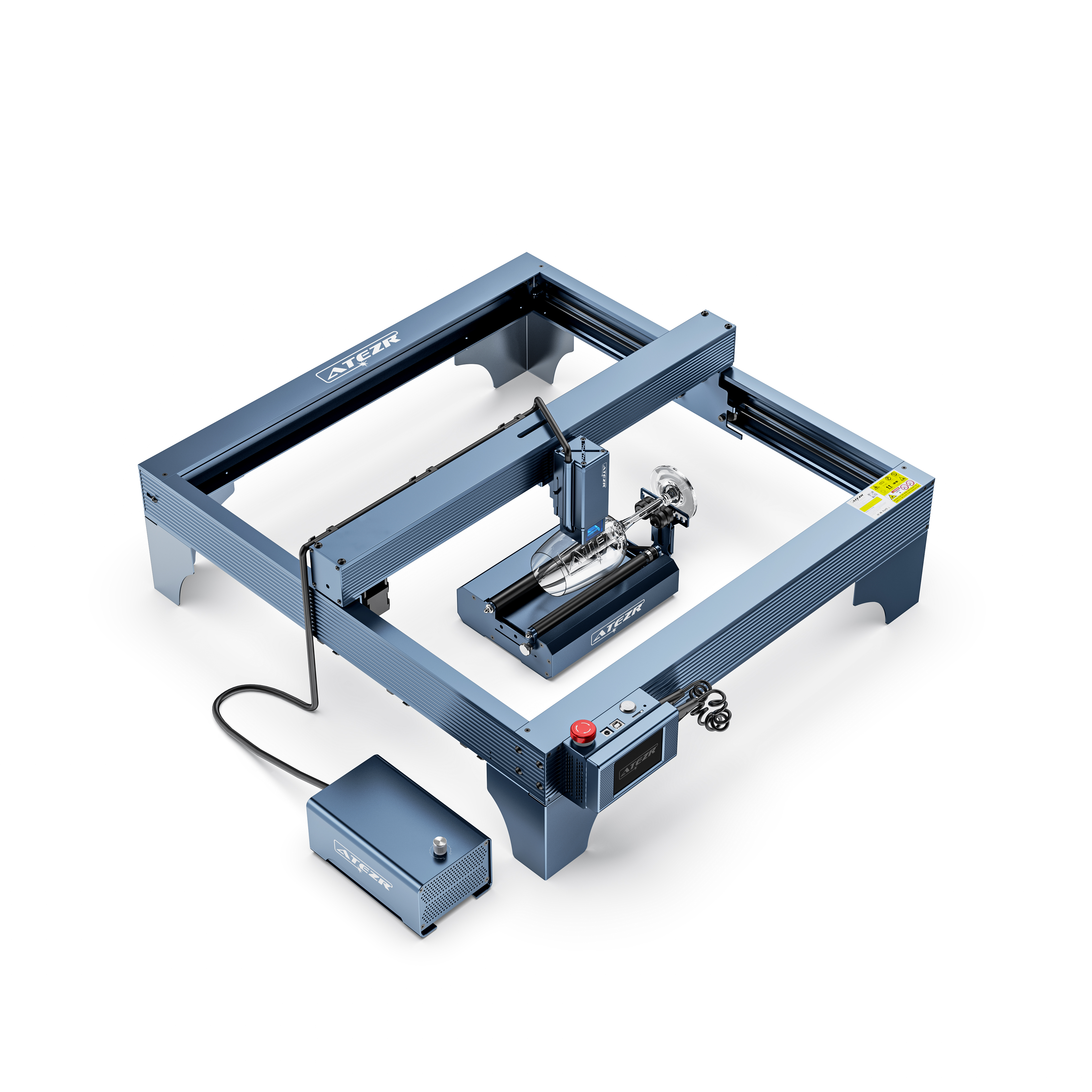 ATEZR™  P10  Combo Set 10W Laser Engraving Machine111