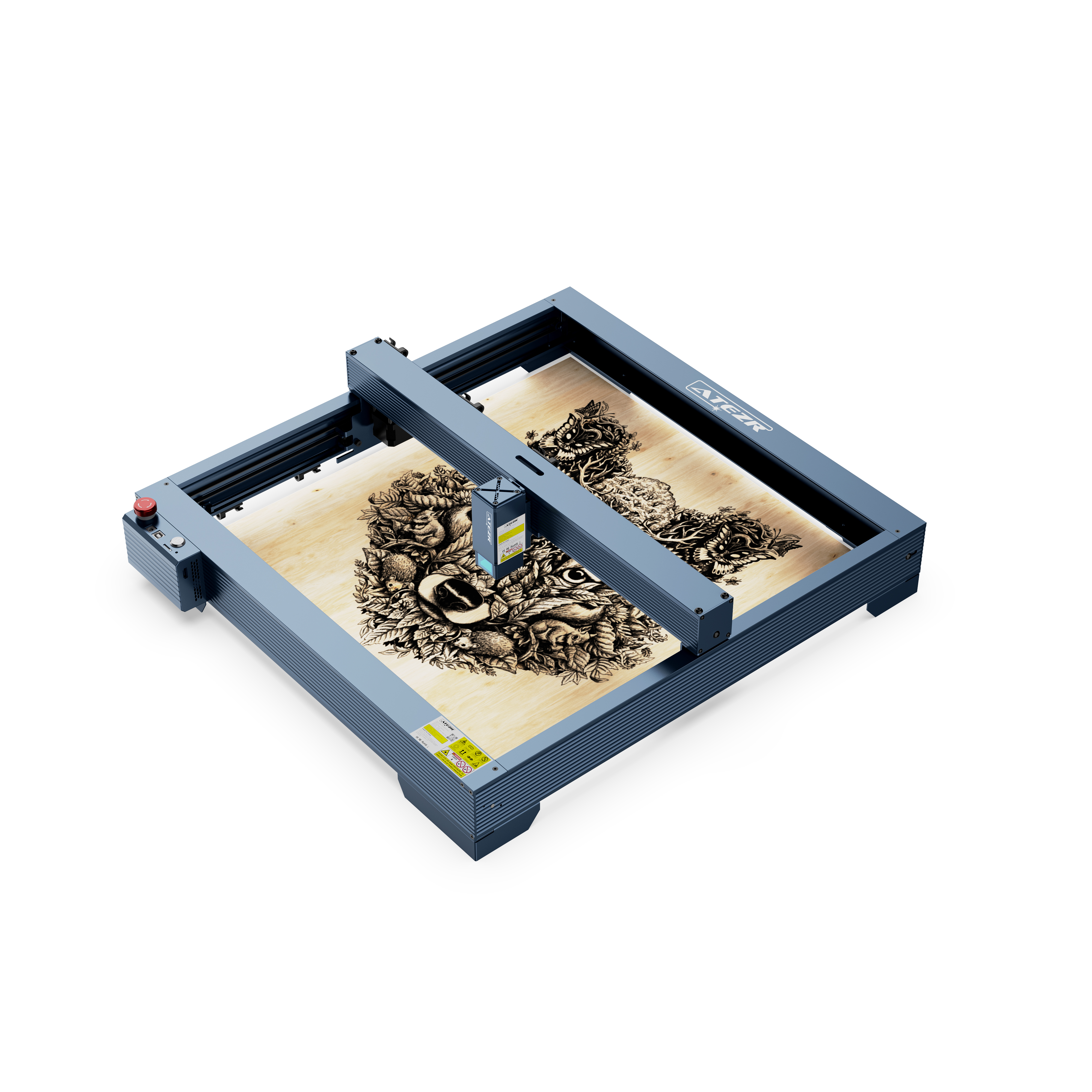 ATEZR™ P5 5W Laser Engraving Machine