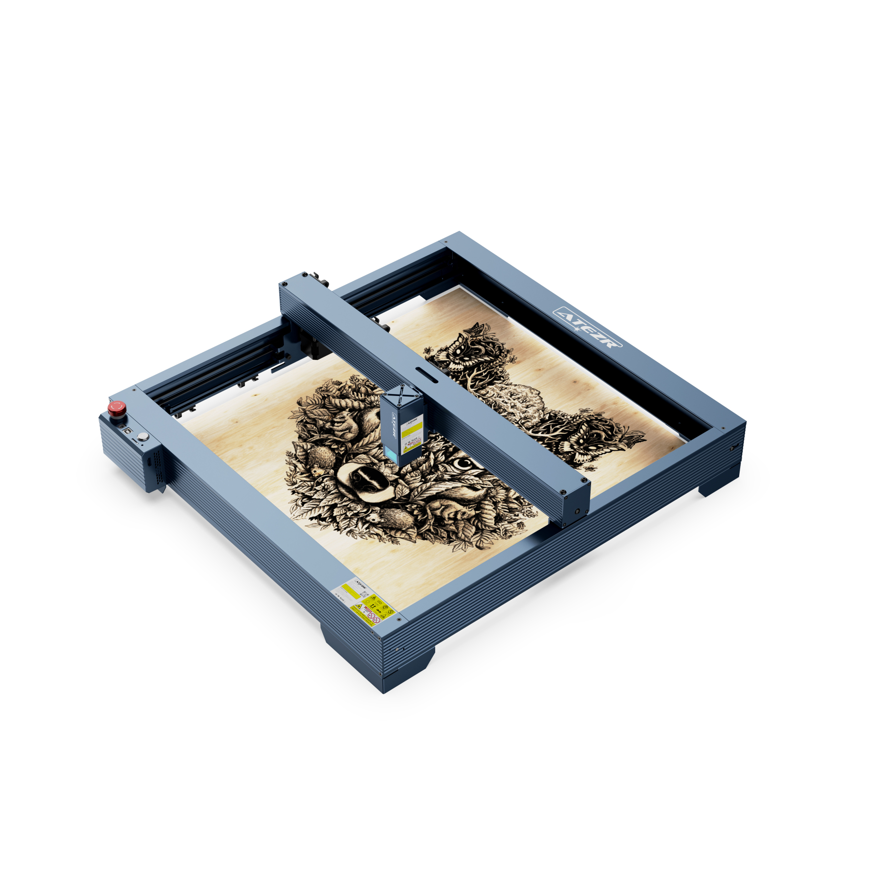 ATEZR™ P5 5W Laser Engraving Machine