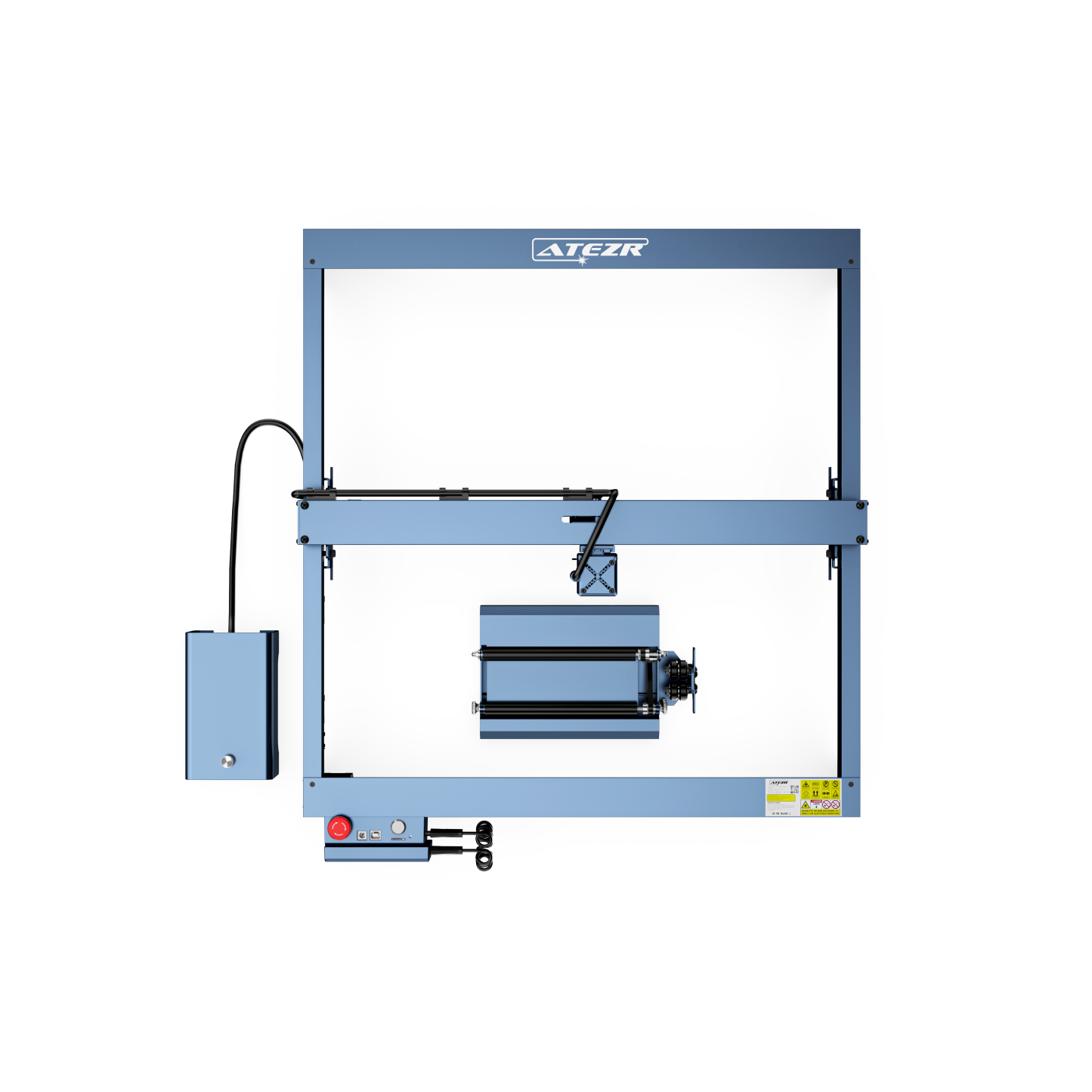ATEZR™  P10  Combo Set 10W Laser Engraving Machine111