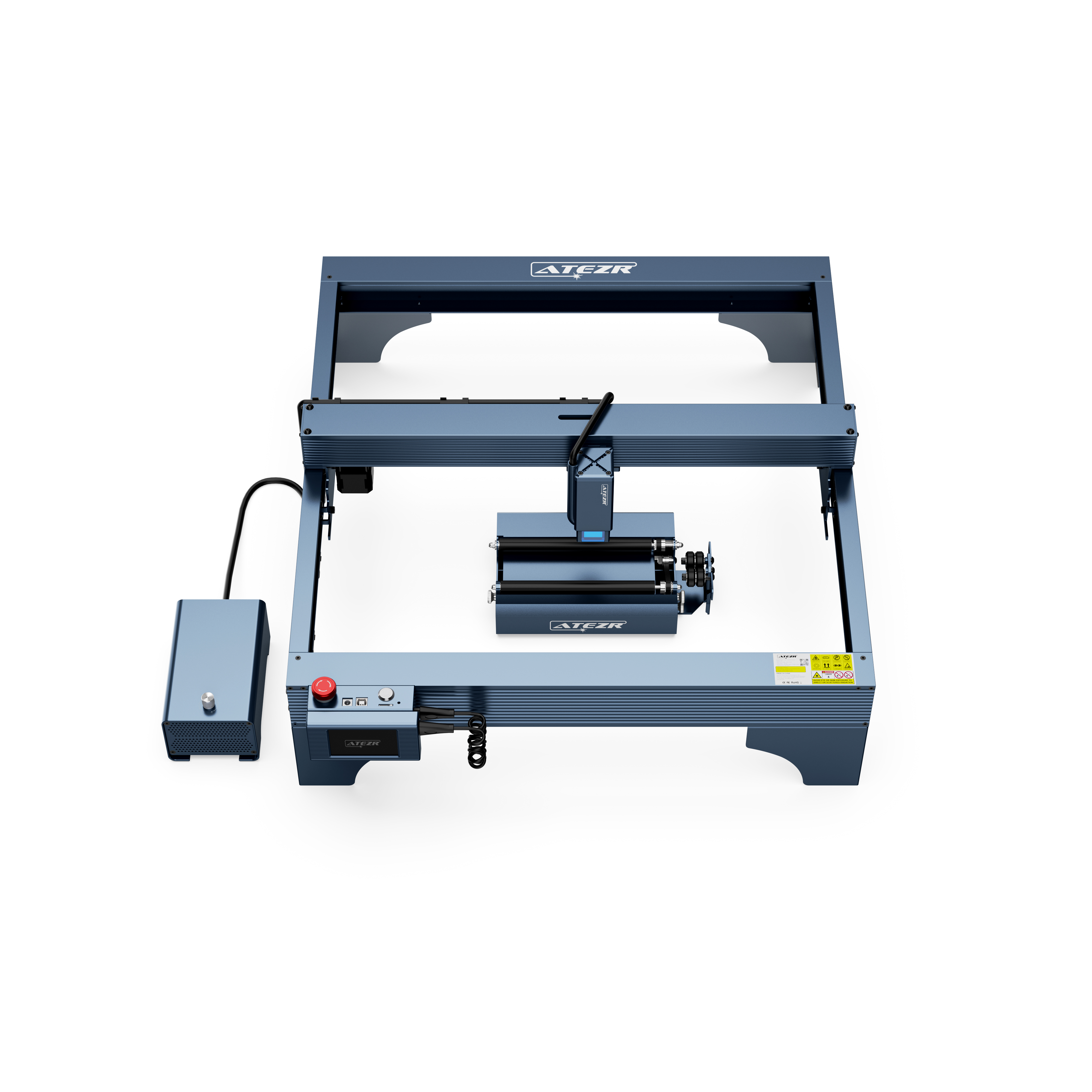 ATEZR™  P10  Combo Set 10W Laser Engraving Machine111