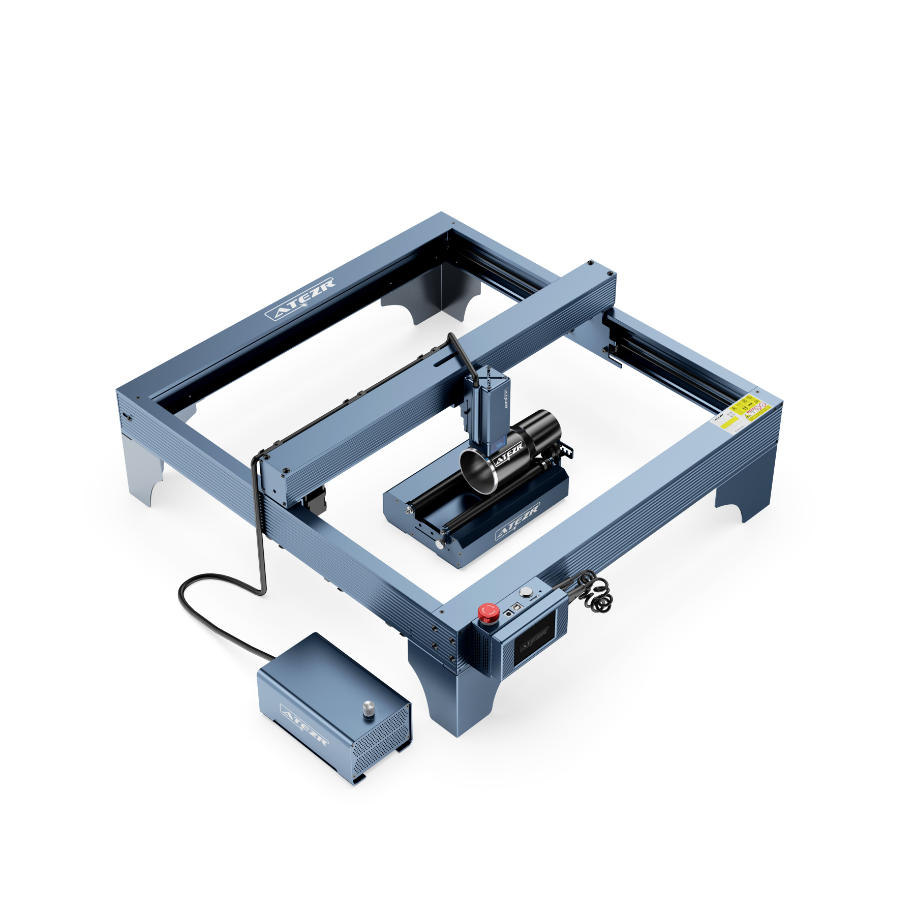 ATEZR™  P10  Combo Set 10W Laser Engraving Machine111