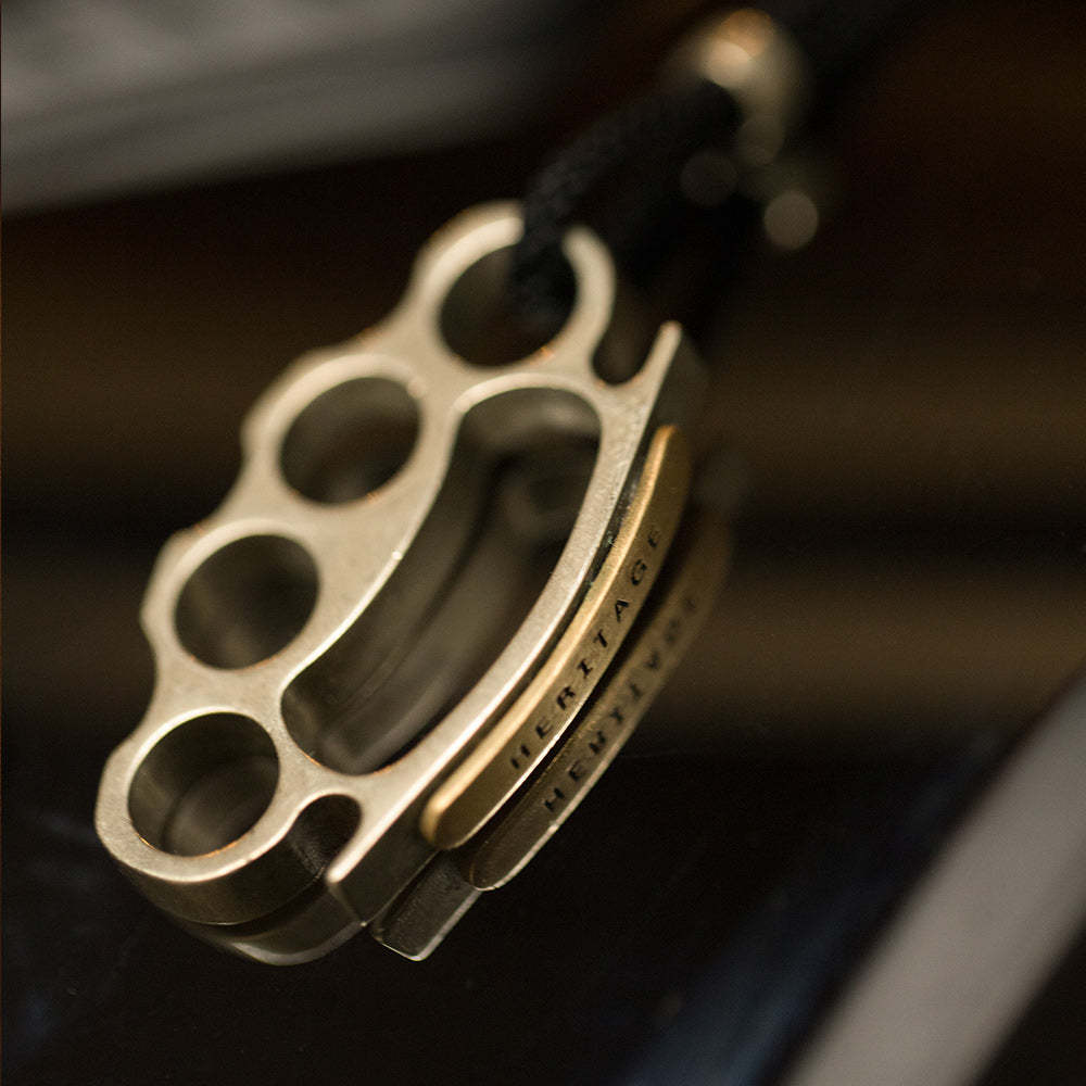 編織帶指虎項鍊個性時尚潮小眾迷你配飾-Retro's Wear