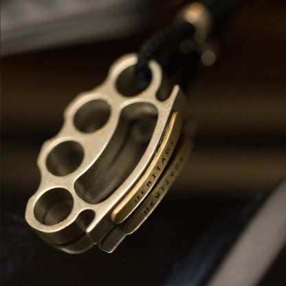 編織帶指虎項鍊個性時尚潮小眾迷你配飾-Retro's Wear