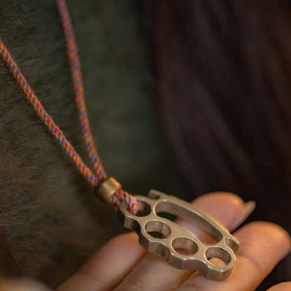 編織帶指虎項鍊個性時尚潮小眾迷你配飾-Retro's Wear