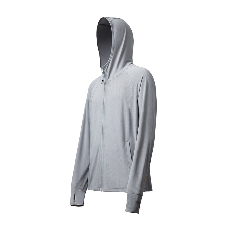 UPF50 輕薄款透氣防曬衣運動戶外防紫外線釣魚防曬服男夏-Retro's Wear