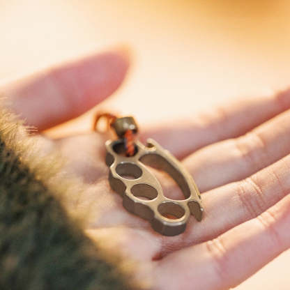 編織帶指虎項鍊個性時尚潮小眾迷你配飾-Retro's Wear