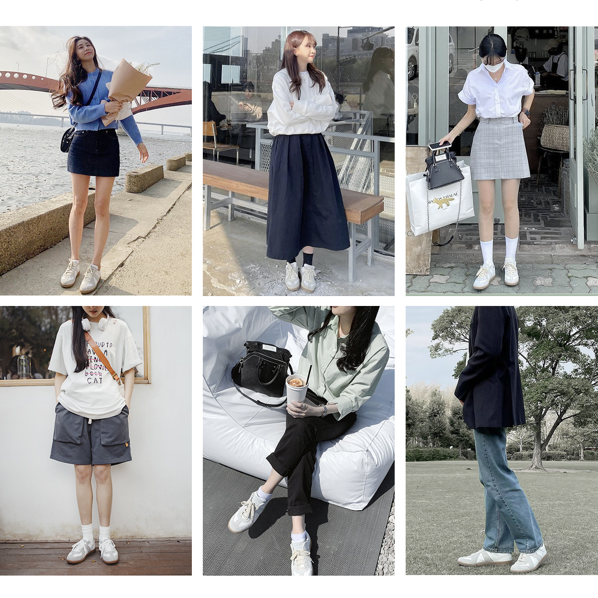 地心引力Gravity秋新款款情侶德訓鞋休閒小白鞋運動鞋-Retro's Wear