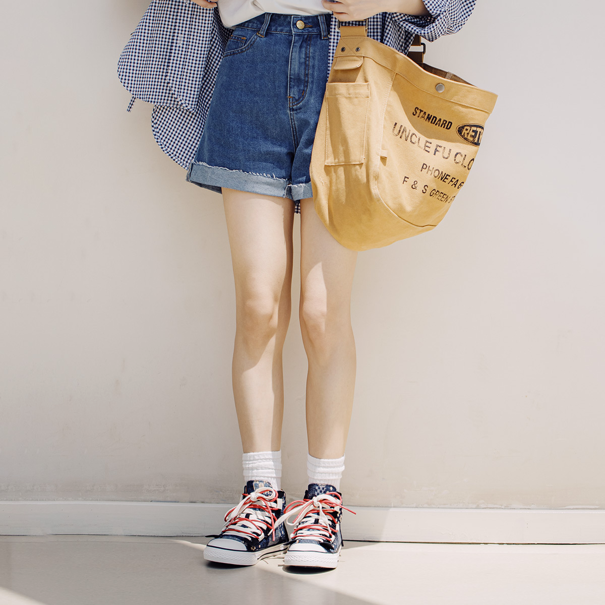 地心引力Gravity 2023新款高幫帆布鞋情侶腰果花古布板鞋-Retro's Wear