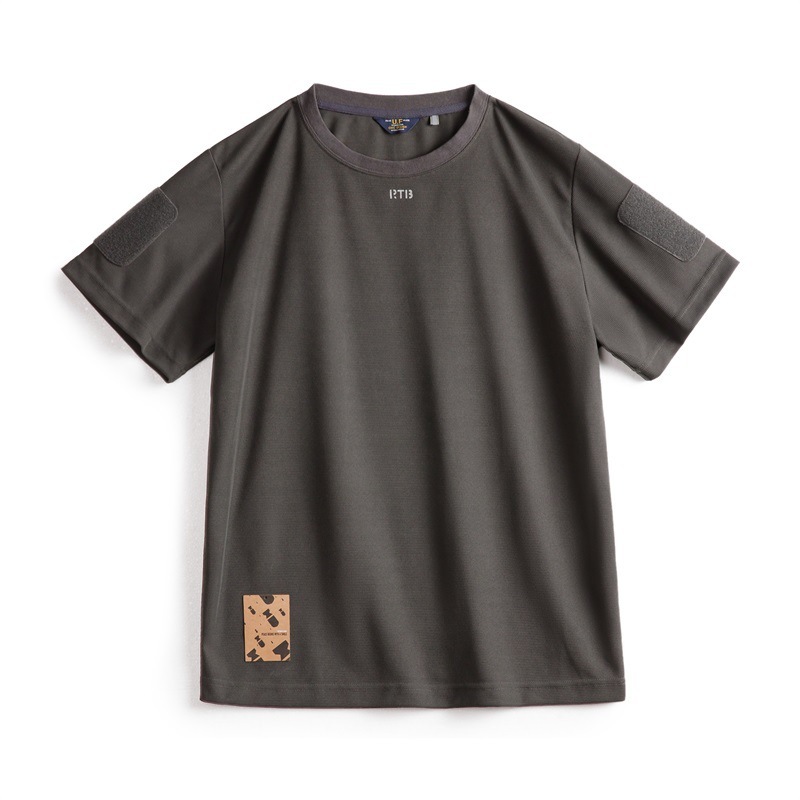 美式休閒蜂巢肌理短袖T恤基礎款透氣排汗訓練上衣男夏-Retro's Wear