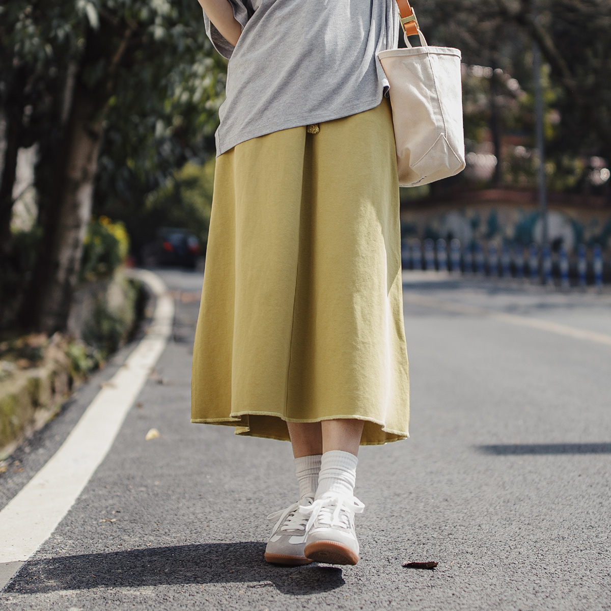 地心引力Gravity秋新款款情侶德訓鞋休閒小白鞋運動鞋-Retro's Wear