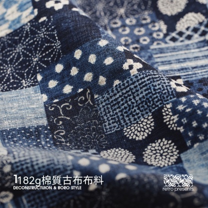 夏季新款男鞋復古高幫帆布鞋潮流印花休閒鞋子腰果花板鞋-Retro's Wear