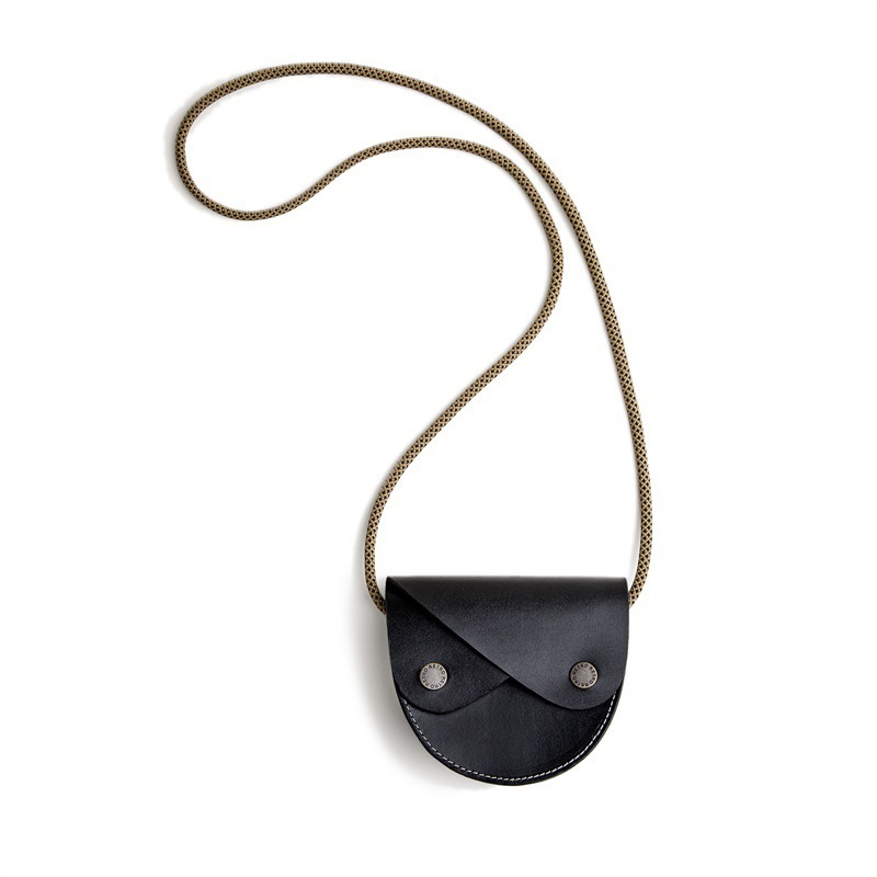 頭層牛皮馬復古鞍包百搭耳機斜挎包口紅零錢鑰匙迷你小包包-Retro's Wear