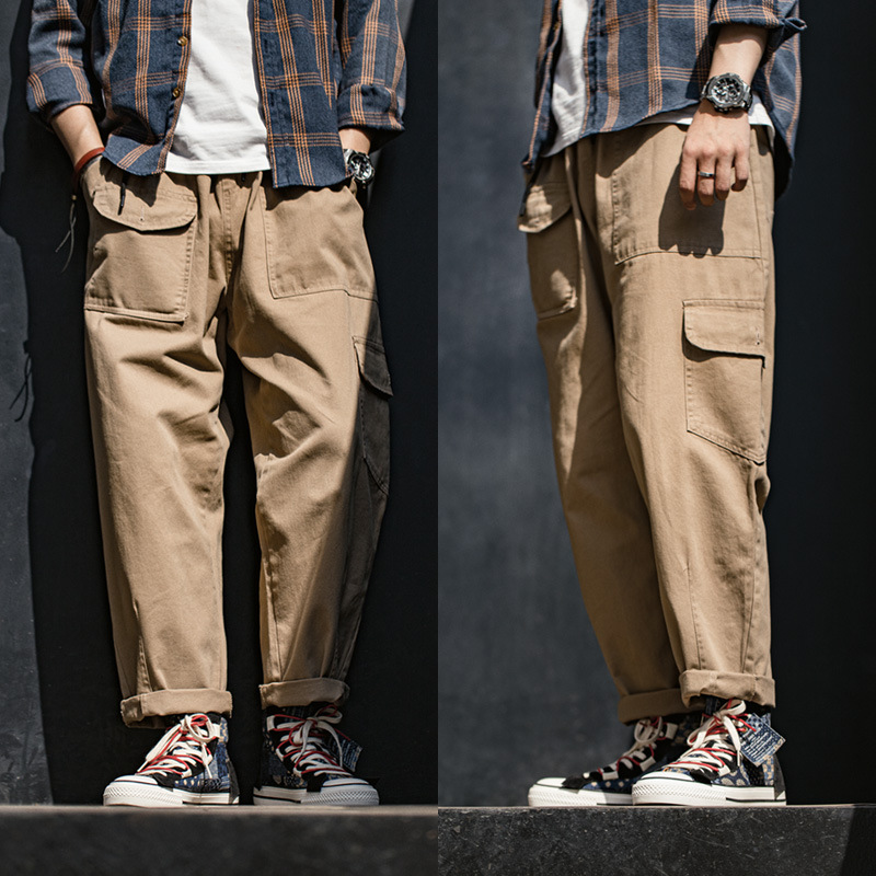 夏季新款男鞋復古高幫帆布鞋潮流印花休閒鞋子腰果花板鞋-Retro's Wear