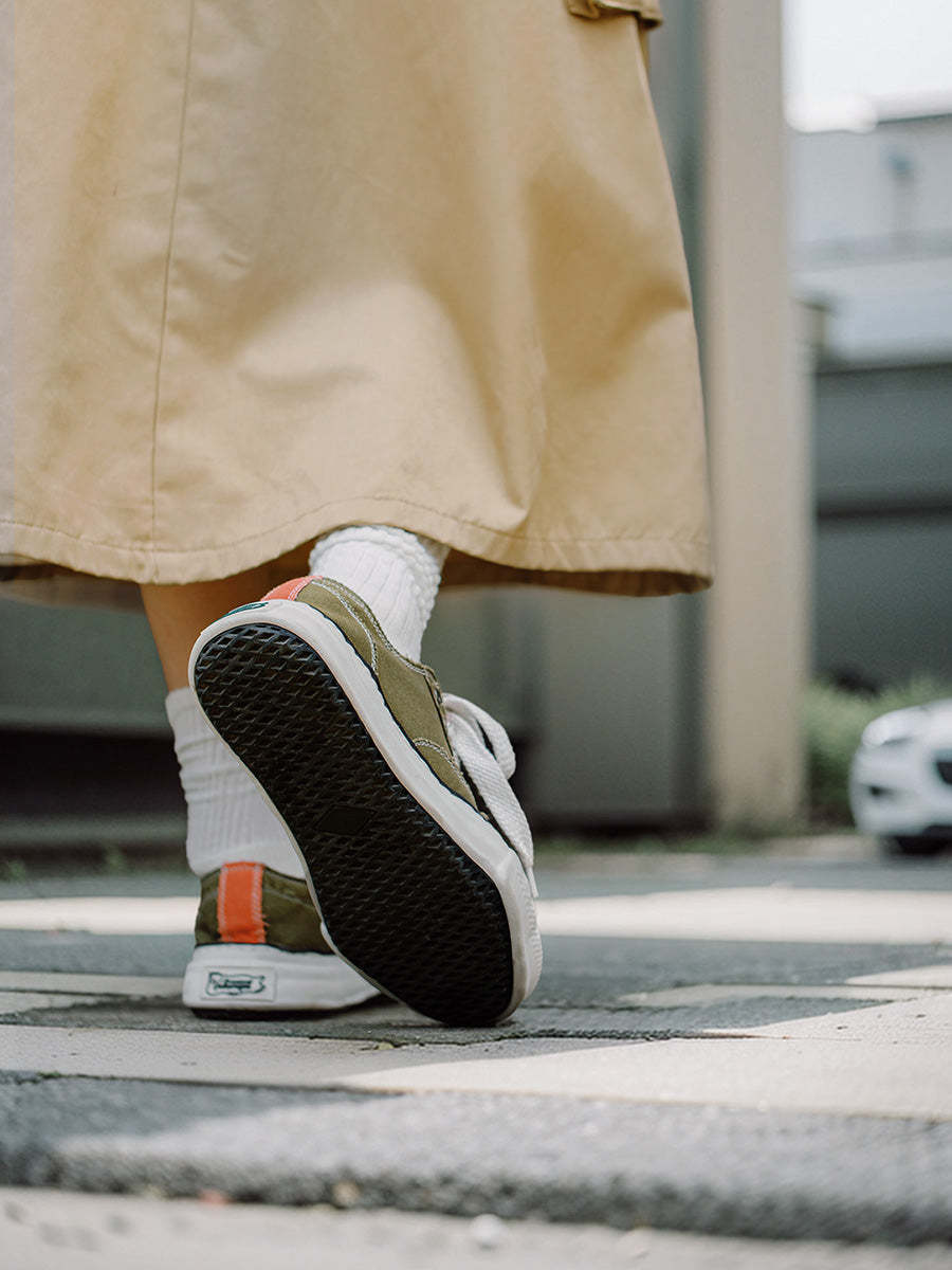 地心引力Gravity秋季帆布鞋潮流百搭溶解鞋休閒小眾板鞋-Retro's Wear