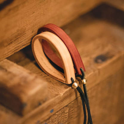 美式植鞣皮一生之環阿美哢嘰情侶首飾配飾手環手鐲-Retro's Wear