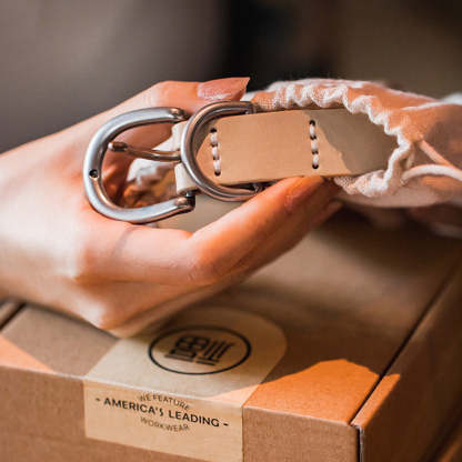 植鞣頭層真牛皮小皮帶牛仔褲簡約雙環裝潢細黑色腰帶-Retro's Wear