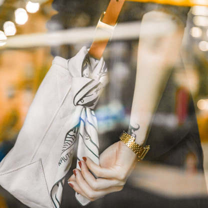 美式航海圖方巾扣飾品阿美哢嘰頭巾領巾手帕艺文發帶-Retro's Wear