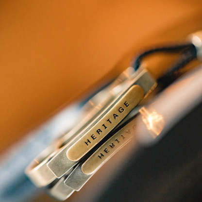 編織帶指虎項鍊個性時尚潮小眾迷你配飾-Retro's Wear