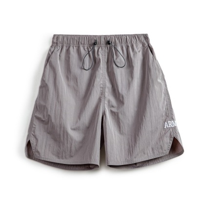 美式復古ARMY訓練運動短褲薄款字母刺繡直筒四分褲男夏-Retro's Wear