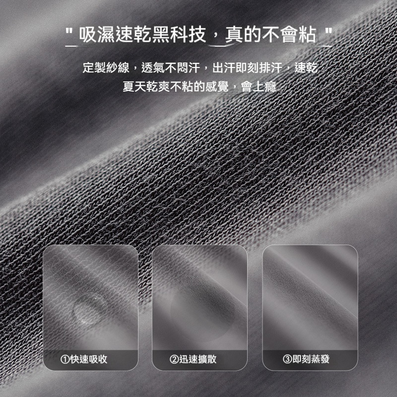 美式休閒3A抗菌速乾短袖T恤運動透氣廓形反戰打底衫男夏-Retro's Wear