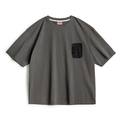 美式休閒Sorona涼感短袖T恤索羅娜透氣抗菌半袖體恤男夏-Retro's Wear