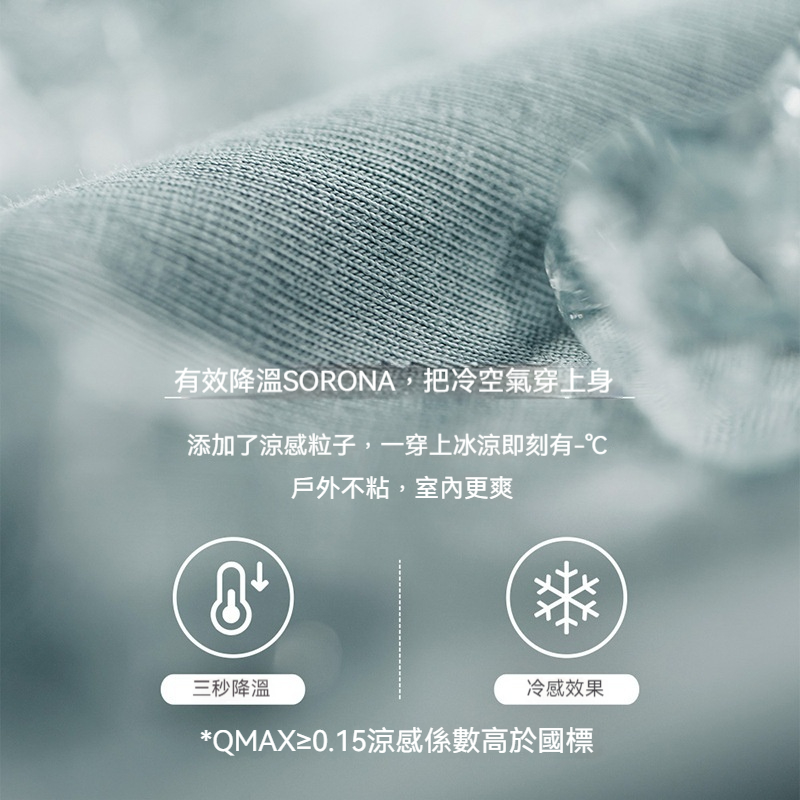 美式休閒Sorona涼感短袖T恤索羅娜透氣抗菌半袖體恤男夏-Retro's Wear