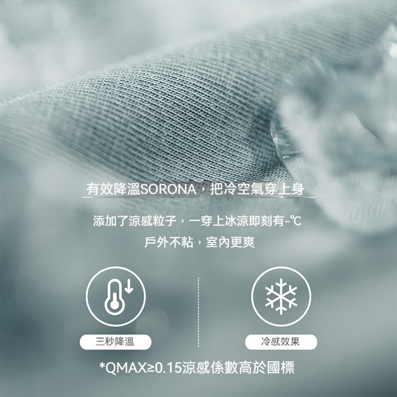 美式休閒Sorona涼感短袖T恤索羅娜透氣抗菌半袖體恤男夏-Retro's Wear