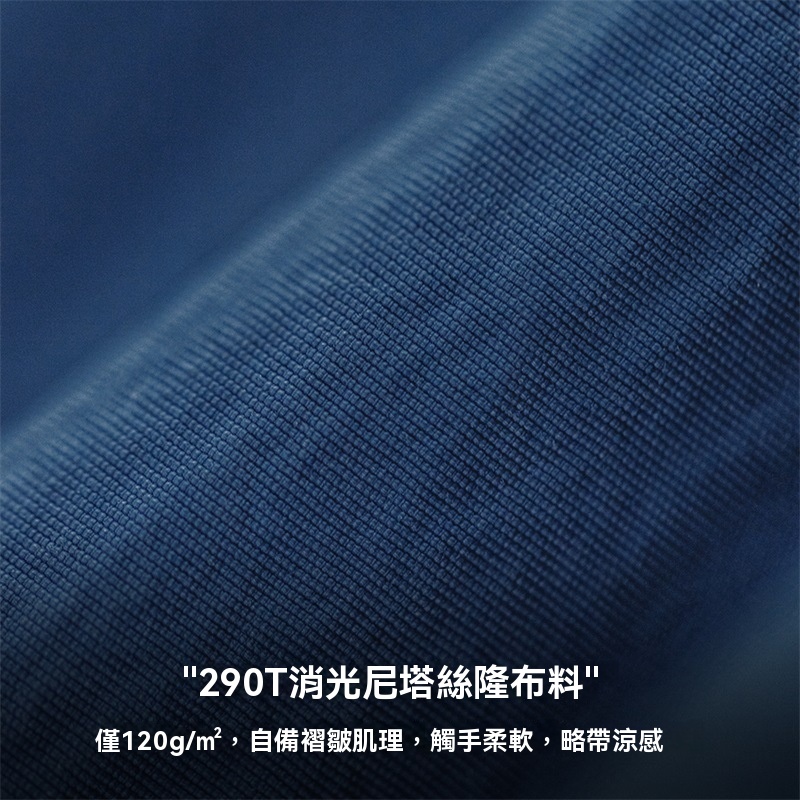 美式休閑尼龍速干褶皺短褲戶外運動薄款直筒五分褲男夏-Retro's Wear