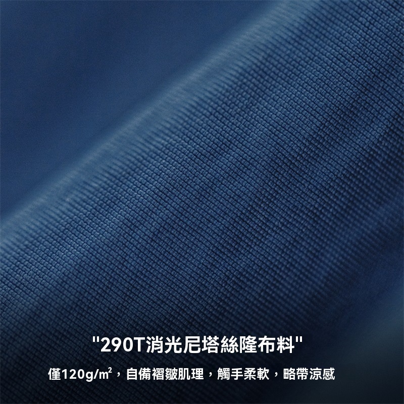 美式休閑尼龍速干褶皺短褲戶外運動薄款直筒五分褲男夏-Retro's Wear