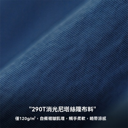 美式休閑尼龍速干褶皺短褲戶外運動薄款直筒五分褲男夏-Retro's Wear