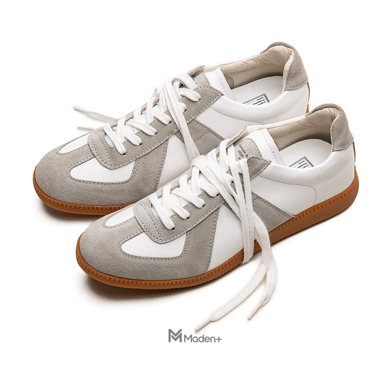 地心引力Gravity秋新款款情侶德訓鞋休閒小白鞋運動鞋-Retro's Wear