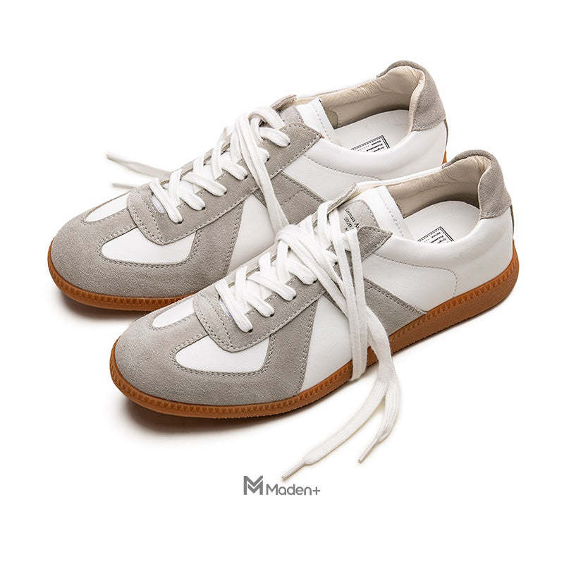 地心引力Gravity秋新款款情侶德訓鞋休閒小白鞋運動鞋-Retro's Wear