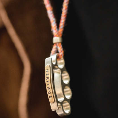 編織帶指虎項鍊個性時尚潮小眾迷你配飾-Retro's Wear