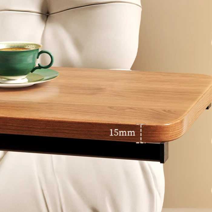 Movable laptop table small coffee table / shelf trolley / sofa side table